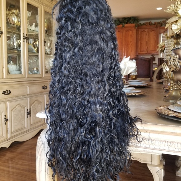 Curly Beauty Lace Front Wig main image 7
